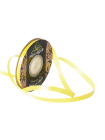 BANDA DECORATIVA 6.3MMX25M GALBEN DESCHIS