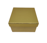 44232 SET 3 CUTII PATRAT GOLD SILVER