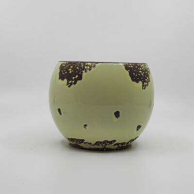 VAS CERAMIC GALBEN D13-H12