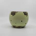 VAS CERAMIC GALBEN D13-H12