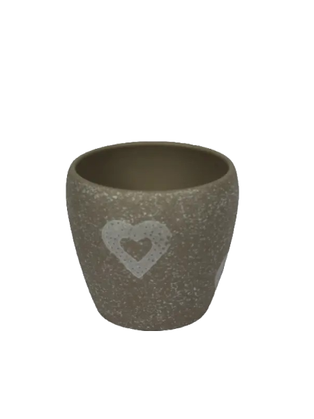 VAS CERAMIC TARIFA PLAYFULL HEART D18