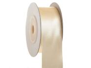 5376 ROLA SATEN 2.5CM 25Y CREM