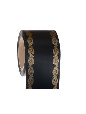 ROLA FUNERARA 8CM NEGRU