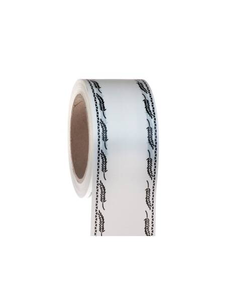 ROLA FUNERARA ALB 6 CM