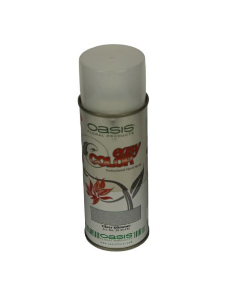 SPRAY GLITTER OASIS 400ML ARGINTIU
