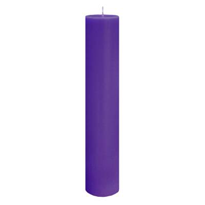 LUMANARE STALP 34CM/7 MOV PAL