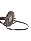 BANDA DECORATIVA 6.3MMX25M NEGRU