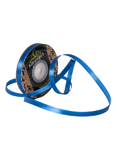 BANDA DECORATIVA 6.3MMX25M ALBASTRU
