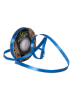 BANDA DECORATIVA 6.3MMX25M ALBASTRU