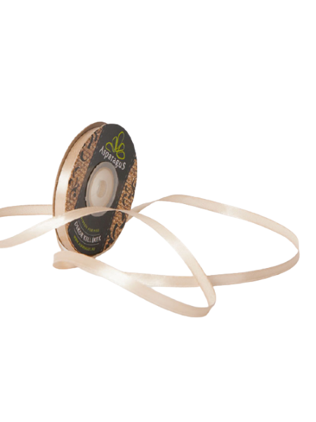 BANDA DECORATIVA 6.3MMX25M CREM