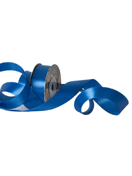 ROLA SATEN 25MMX20M ALBASTRU