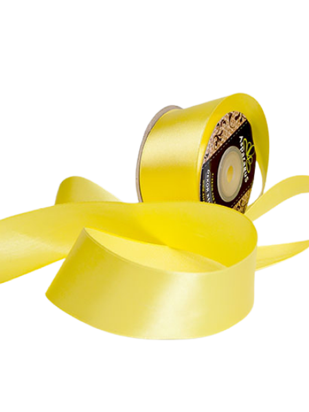 ROLA SATEN 38MMX20M GALBEN PAL