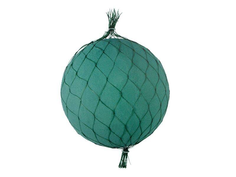 BURETE SFERA 16 CM OASIS CU PLASA 10839