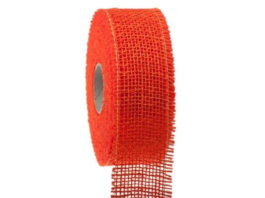 ROLA IUTA 5CM/10M GALBEN