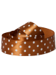 BANDA DECORATIVA SATIN/BOBITE MARO 38MMX10M