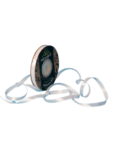 BANDA DECORATIVA 6.3MMX25M ALB