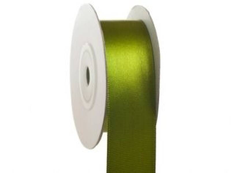 BANDA DECORATIVA 38MMX10M SATIN PE SARMA VERDE INCHIS 06100