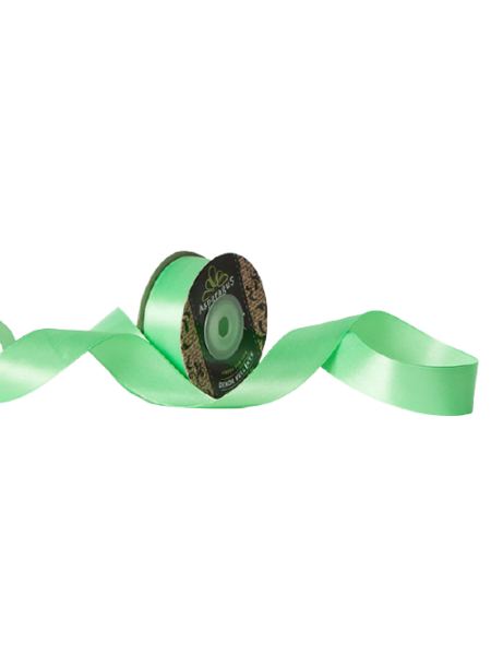 ROLA SATEN 25MMX20M VERDE DESCHIS