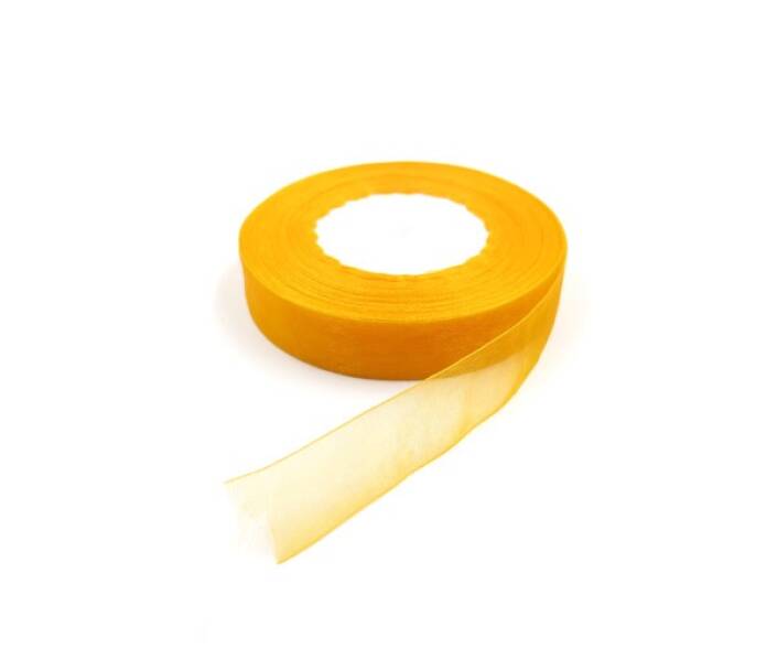 BANDA DECORATIVA 9MMX25M GALBEN