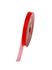 BANDA DECORATIVA 9MMX25M ROSU
