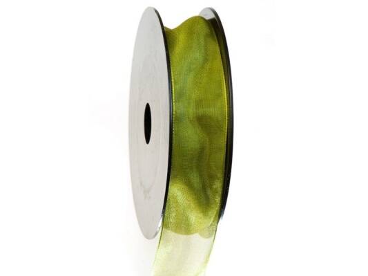 BANDA ORGANZA 4CMX10M VERDE