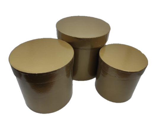 391185 SET 3 CUTII GOLDEN