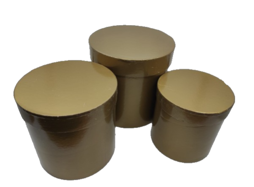 391185 SET 3 CUTII GOLDEN