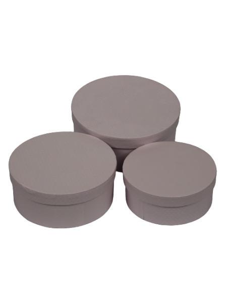 SET 3 CUTII DECOR ROZ