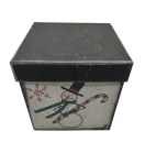 391520 SET 3 CUTII PATRAT SNOWMAN