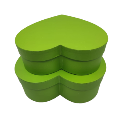 391784 SET 2 CUTII INIMA VERDE