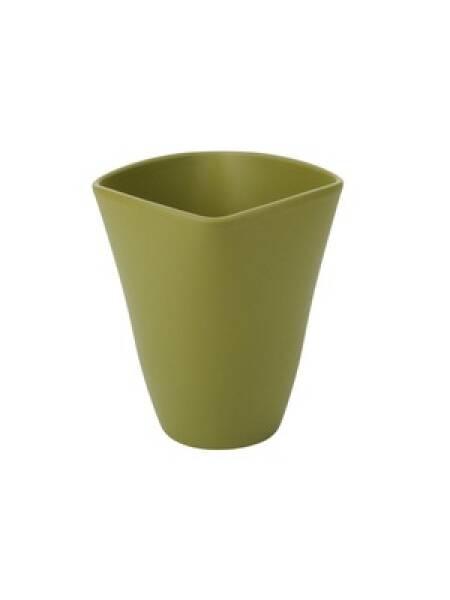VAS CERAMIC 407/14 VERDE BAMBUS