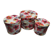 ROC 5281 SET 3 CUTII ROTUND CU MODEL