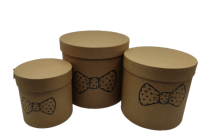 ROC 916 SET 3 CUTII DECOR ROTUND