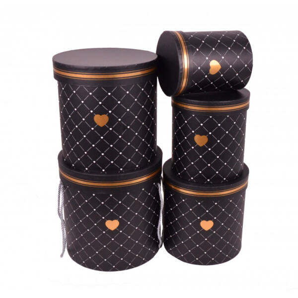 ROC 5909 SET 5 CUTII MARI ROTUND