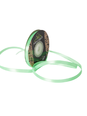 BANDA DECORATIVA 6.3MMX25M VERDE DESCHIS