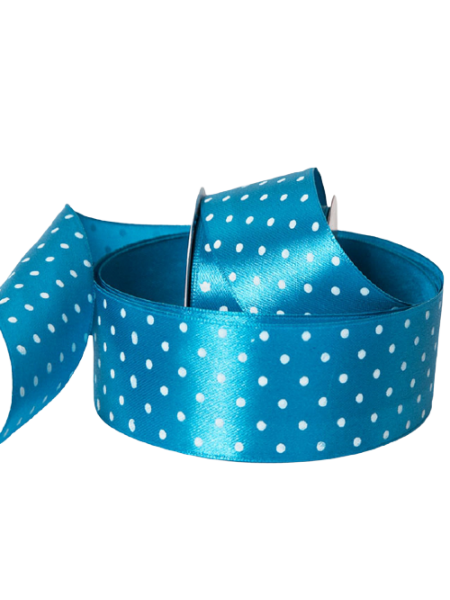 BANDA DECORATIVA SATIN/BOBITE TURCOAZ 38MMX10M