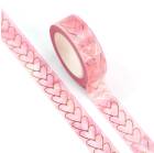 BANDA DECOR INIMII 38MM*10M 1004040