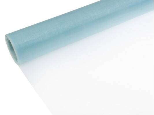 SUL ORGANZA ALBASTRU AZUR