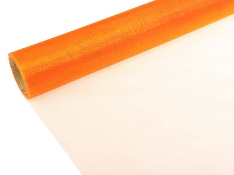 SUL ORGANZA PORTOCALIU