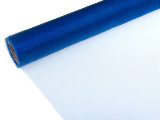 SUL ORGANZA ALBASTRU INCHIS