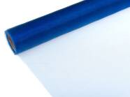 SUL ORGANZA ALBASTRU INCHIS